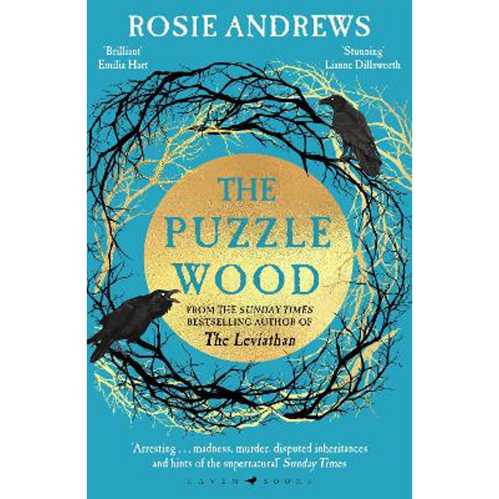 The Puzzle Wood: The mesmerising new dark tale from the author of the Sunday Times bestseller, The Leviathan (Paperback) - Rosie Andrews